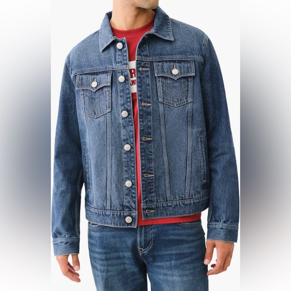 True religion Denim trucker jacket